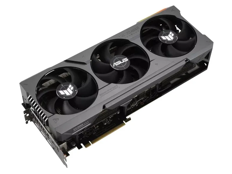 Placă Video ASUS TUF-RTX4090-O24G-GAMING, 24 GB GDDR6X 384bit (TUF-RTX4090-O24G-GAMING)