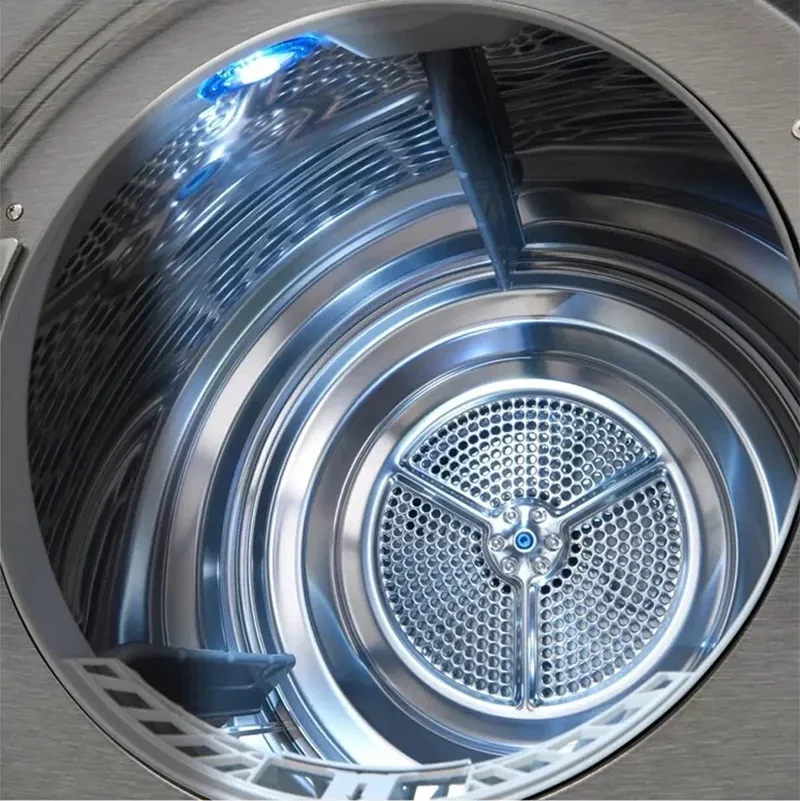 Uscător de rufe LG DC90V5V9S, 9kg, Gri