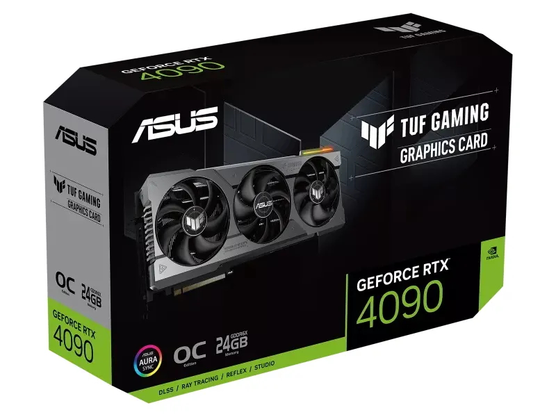 Placă Video ASUS TUF-RTX4090-O24G-GAMING, 24 GB GDDR6X 384bit (TUF-RTX4090-O24G-GAMING)