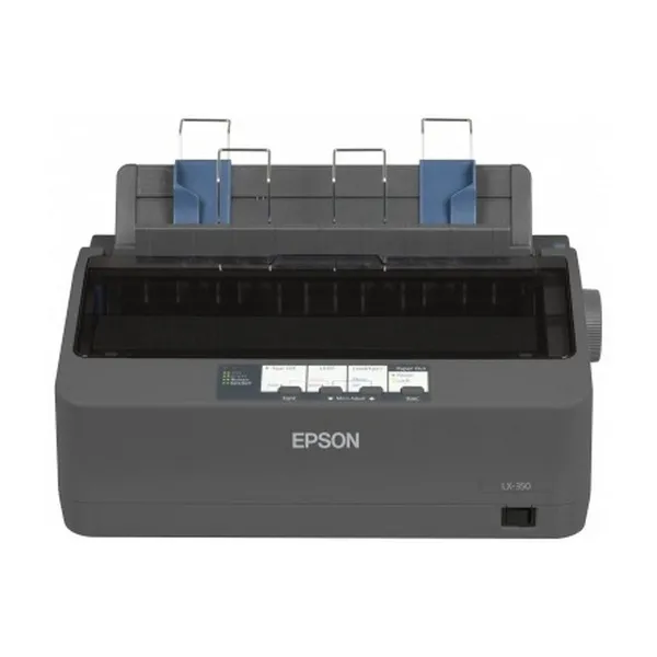 Imprimantă Cu Matrice Punctuală Epson LX-350, A4, Negru