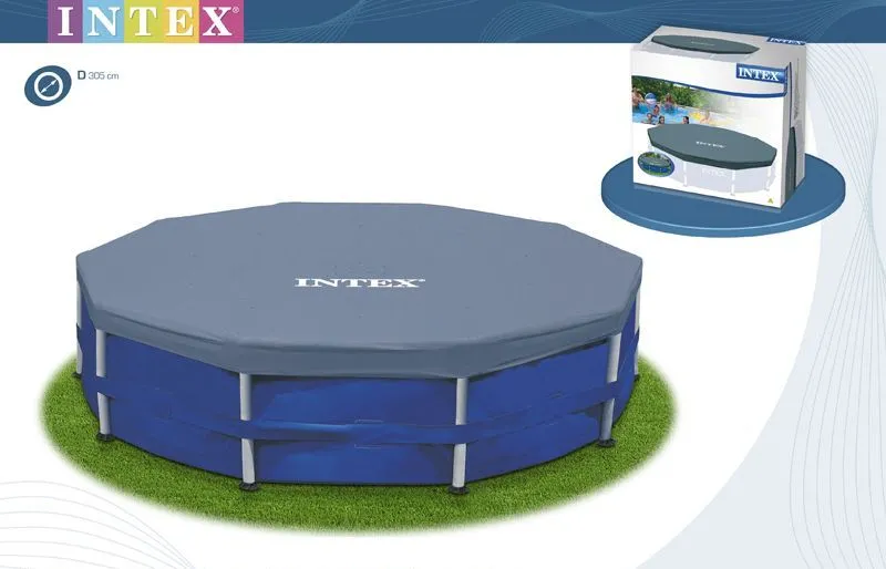 Accesorii pentru piscine Intex Metal Frame, Albastru, 28030