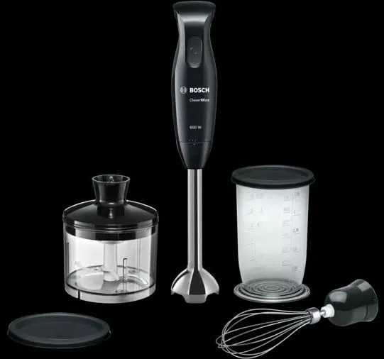 Погружной блендер Bosch CleverMixx MSM2650B, Чёрный