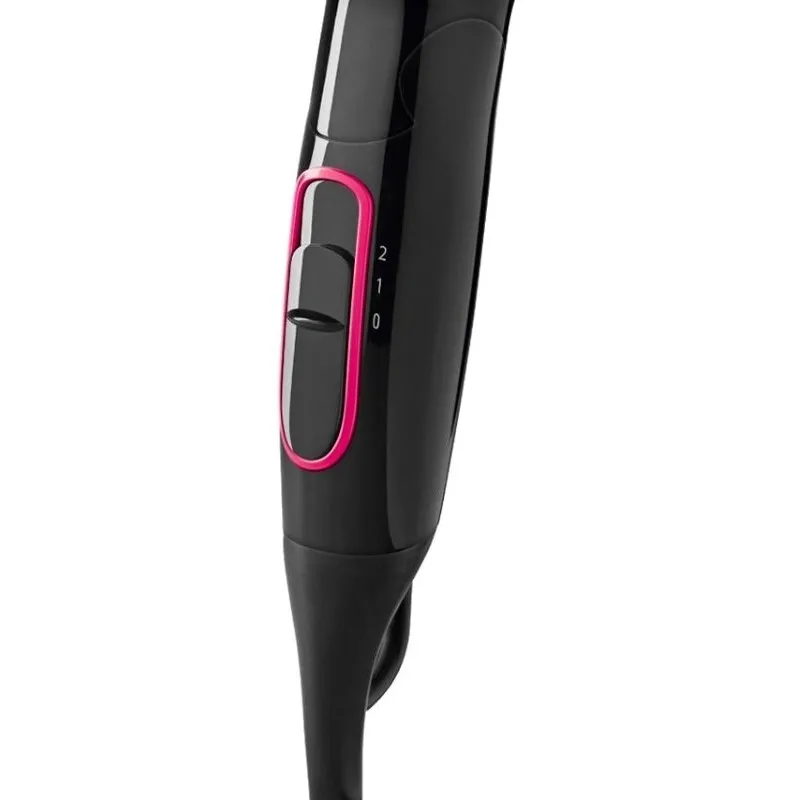 Компактный фен Rowenta Nomad TN2300F1, 1600 Вт, Чёрный