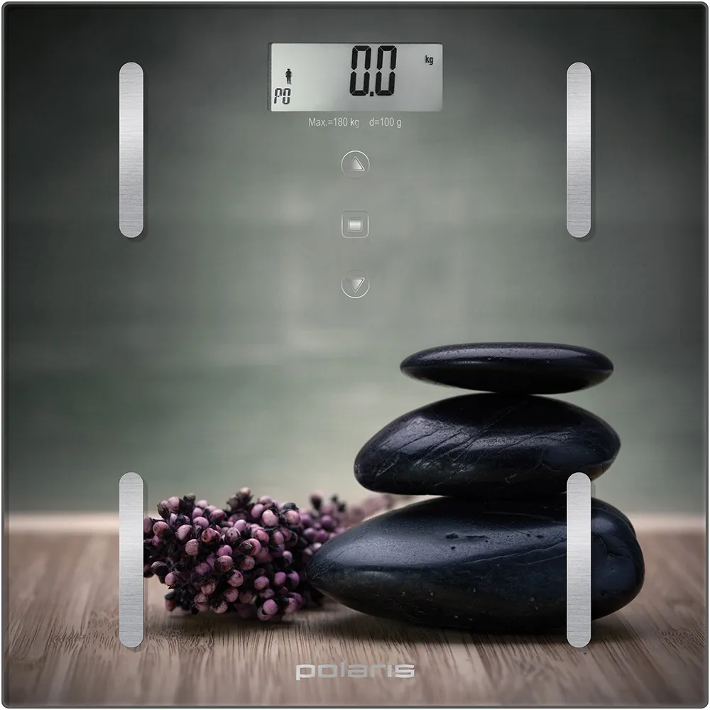 Cântar de podea Polaris PWS1857DGF, Multicolor