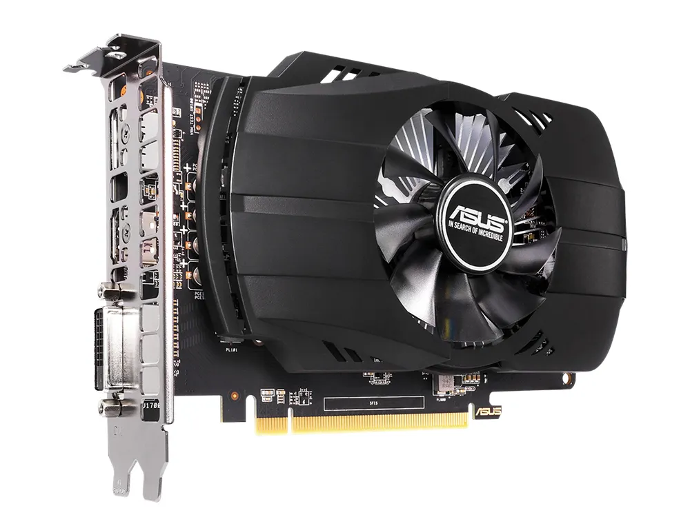 Видеокарта ASUS PH-RX550-4G-EVO,  4ГБ GDDR5 128бит