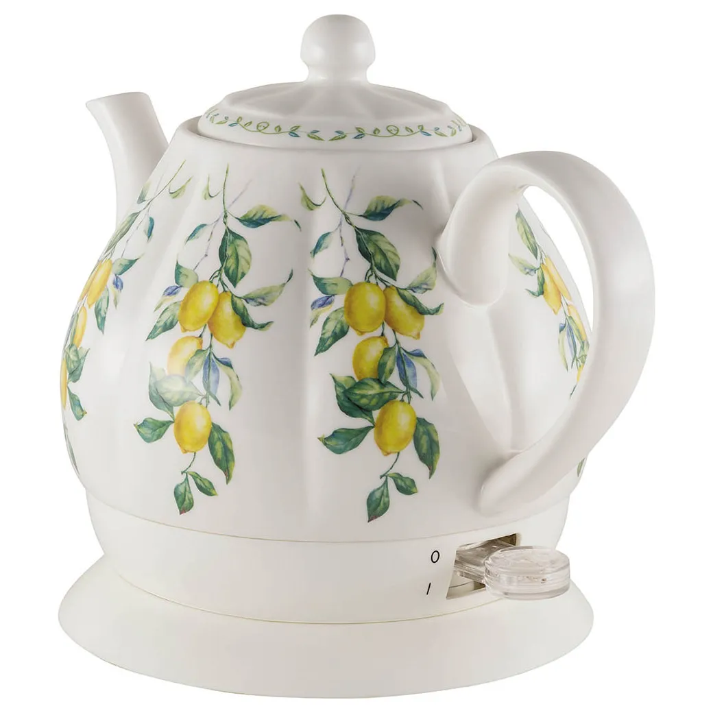 Fierbător electric Polaris PWK1287CC, Alb