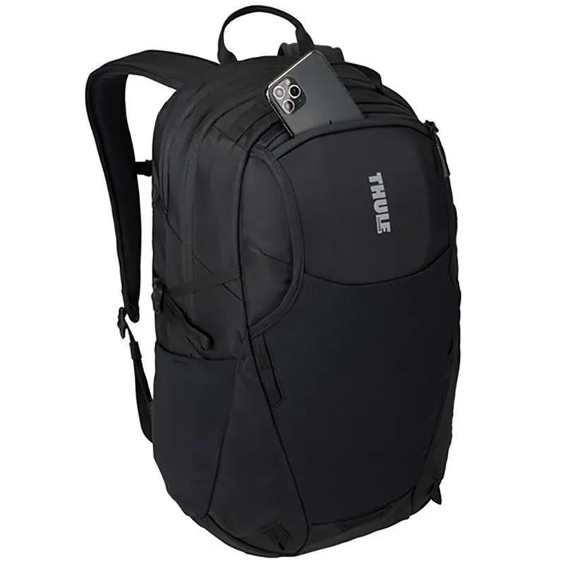 Rucsac pentru Laptop THULE EnRoute, 15.6", Nailon 330D mini ripstop, poliester 600D, Negru