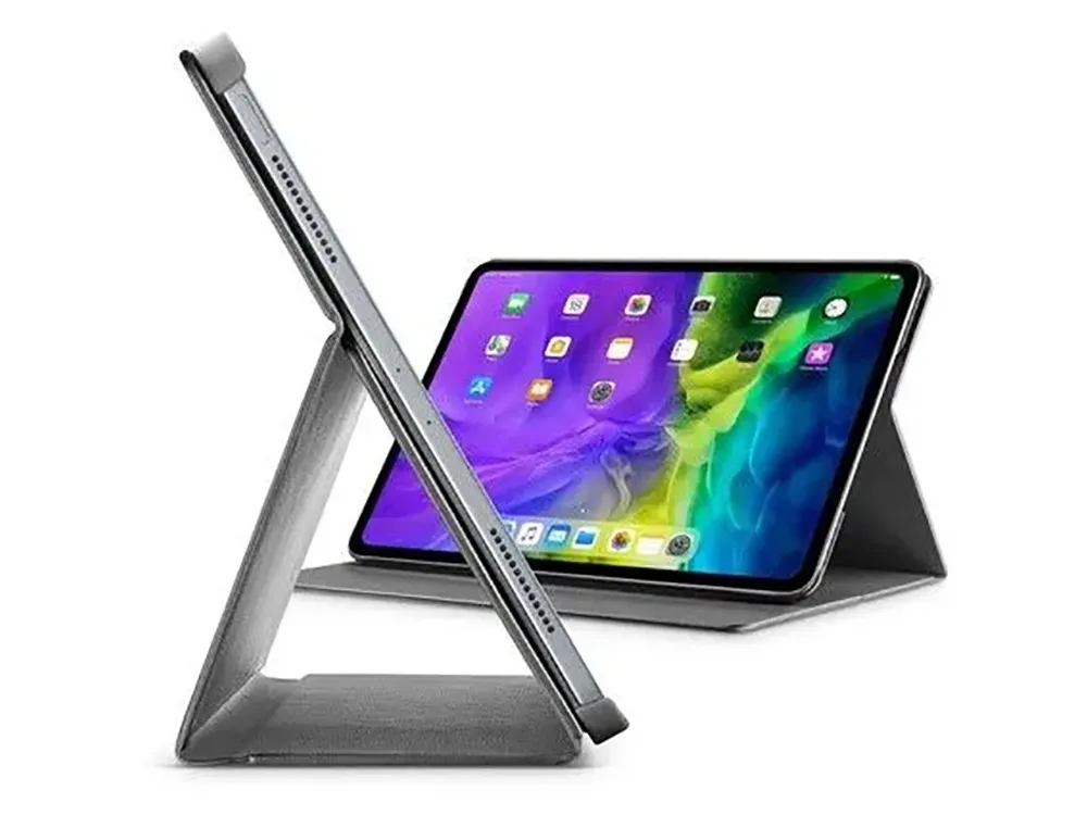 Husă tip carte Cellularline Folio - iPad Pro 11" (2020), Negru