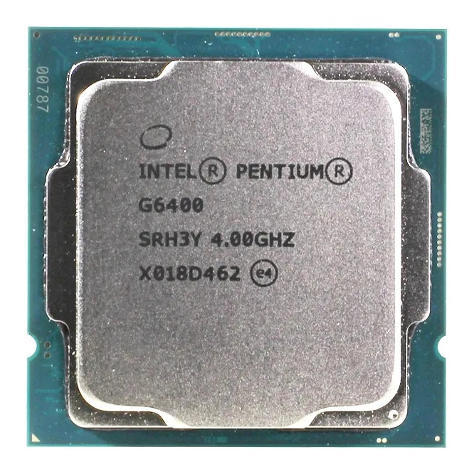 CPU Intel Pentium G6400 4.0GHz (2C/4T, 4MB, S1200, 14nm,Integrated UHD Graphics 610, 58W) Box