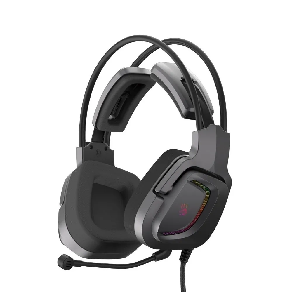 Căști gaming Bloody G575 Pro, USB, Gri