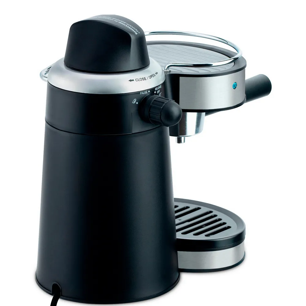 Espressor manual VITEK VT-1510, 750W, Oțel inoxidabil