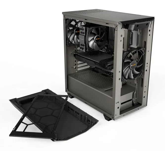 Carcasă PC be quiet! Pure Base 500 Window, Midi-Tower, ATX PS2 , Gri