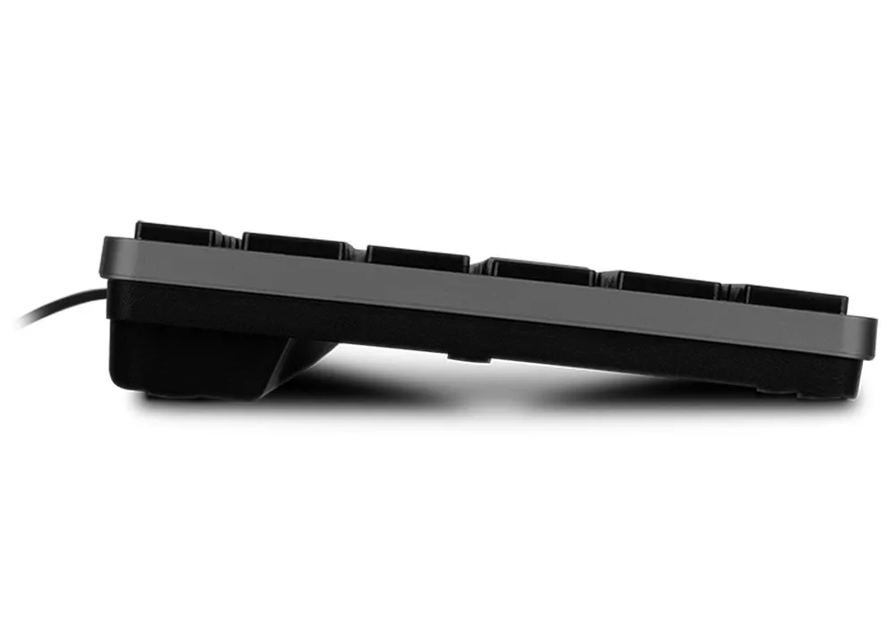 Tastatură SVEN KB-E5000, Cu fir, Negru