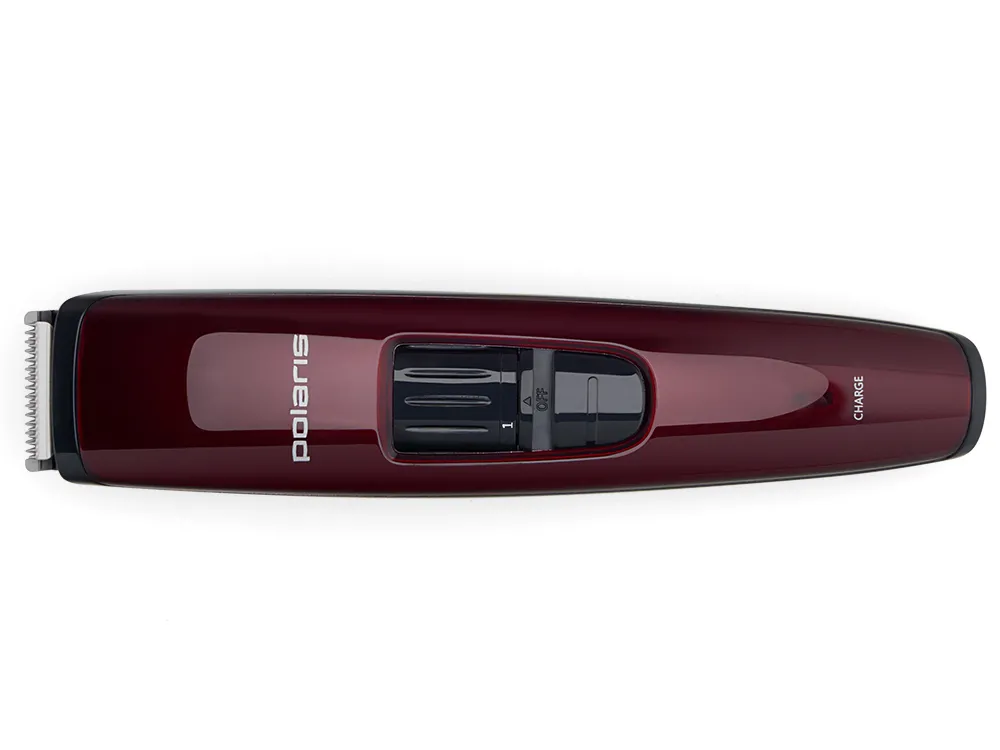 Trimmer pentru bărbați Polaris PHC 1102R, Bordo