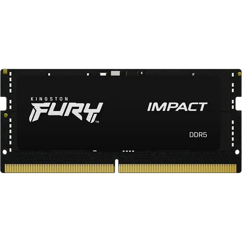 Оперативная память Kingston FURY Impact, DDR5 SDRAM, 5600 МГц, 16Гб, KF556S40IB-16