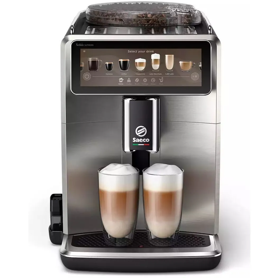 Espressor automat Saeco SM8885/00, Negru