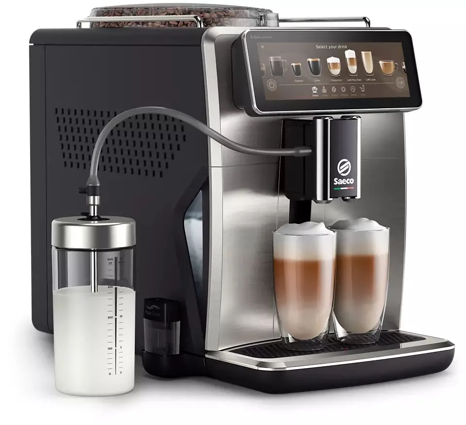 Espressor automat Saeco SM8885/00, Negru
