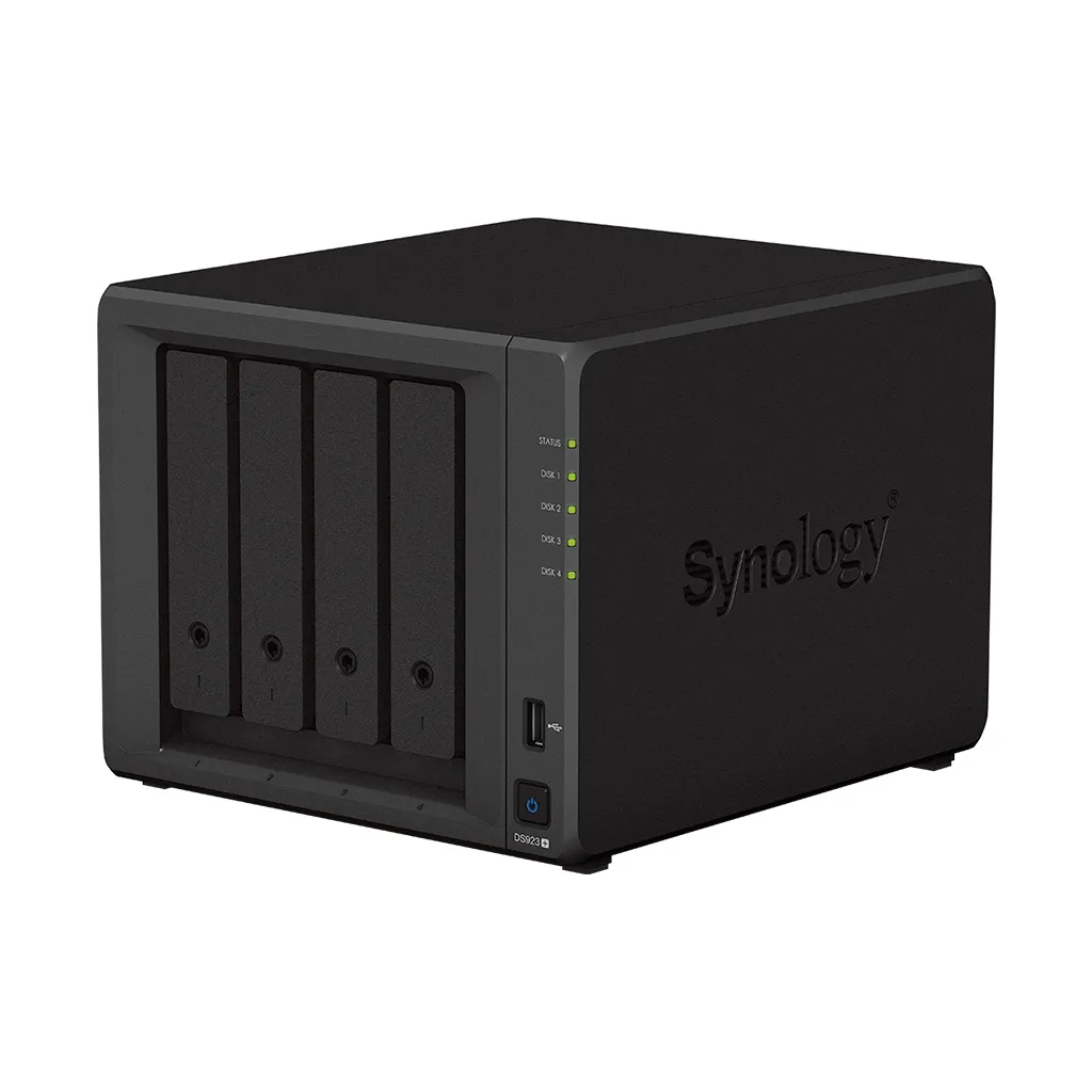 Сетевое хранилище SYNOLOGY DS923+, Чёрный