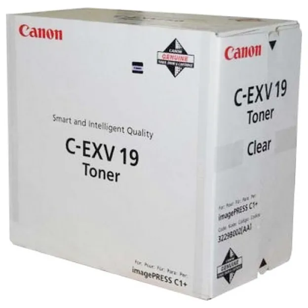 Toner Canon C-EXV19 Clear Canon imagePRESS C1/C1+
