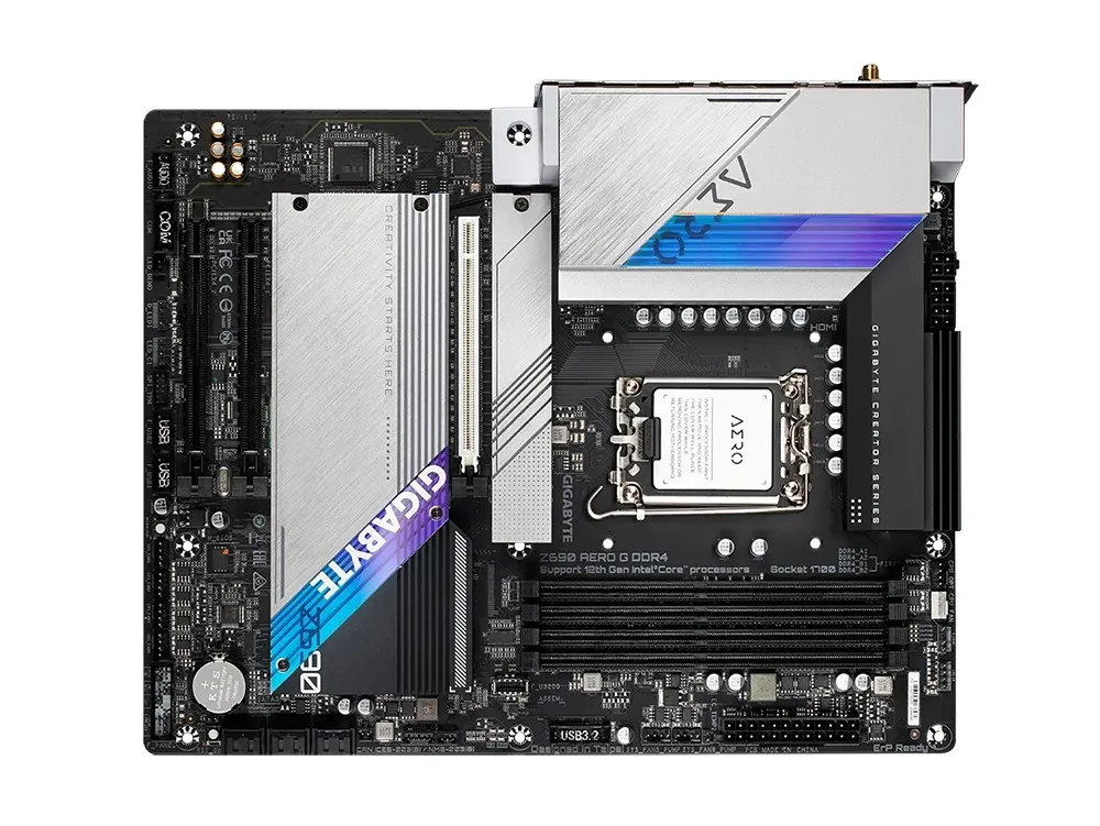 Материнская плата Gigabyte Z690 AERO G, LGA1700, Intel Z690, ATX