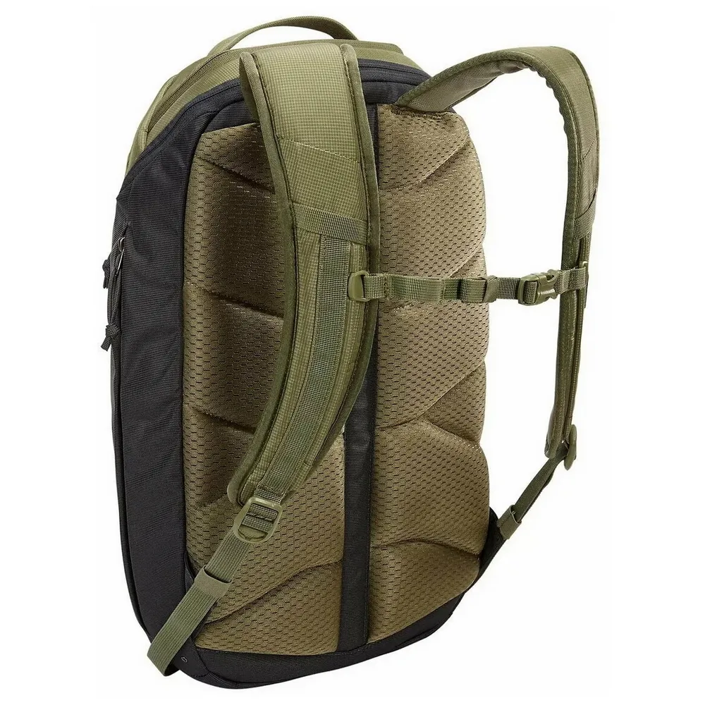 Rucsac pentru Laptop THULE EnRoute, 15.6", Poliester, Verde/Gri
