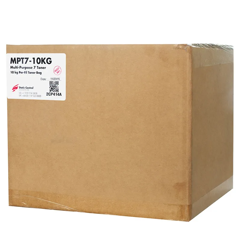 Тонер SCC HP Universal MPT7, 10кг, Чёрный