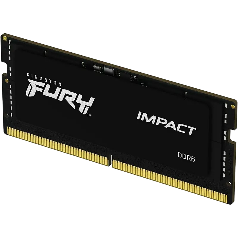 Оперативная память Kingston FURY Impact, DDR5 SDRAM, 5600 МГц, 16Гб, KF556S40IB-16