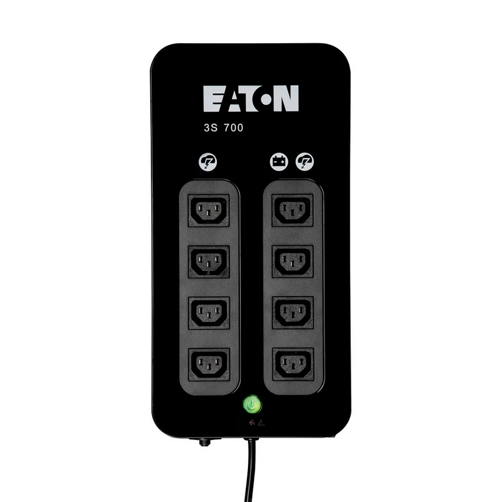 Sursă de alimentare neîntreruptibilă Eaton 3S700IEC, Offline, 700VA, Turn