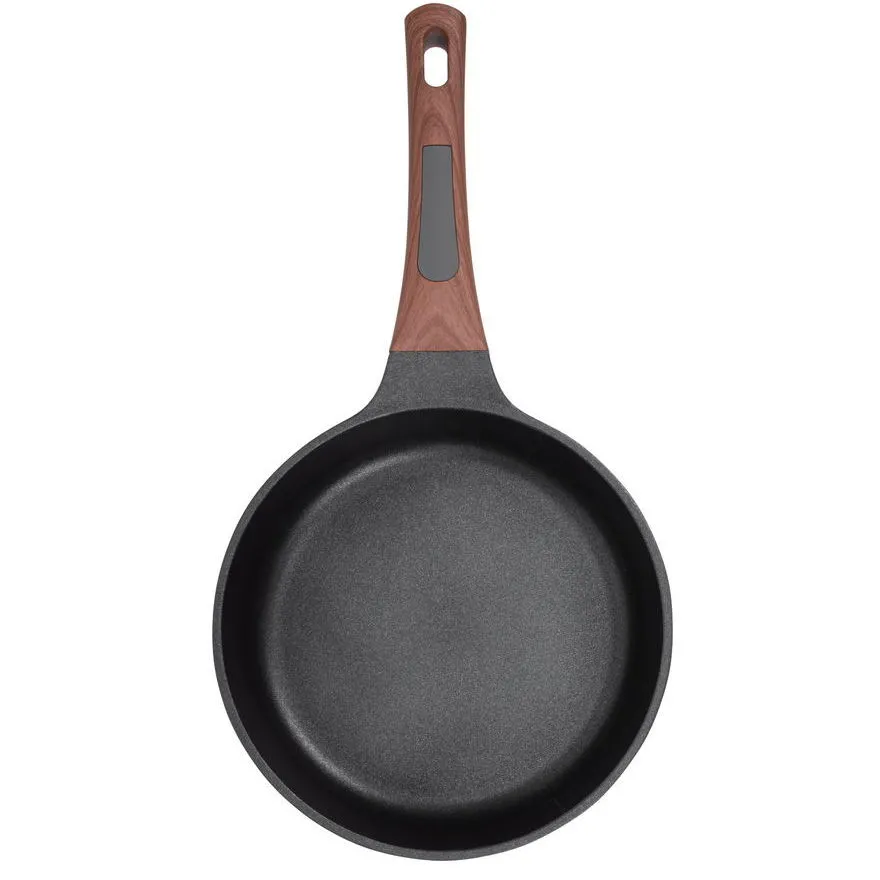 Tigaie RESTO 93509, 24cm, Negru