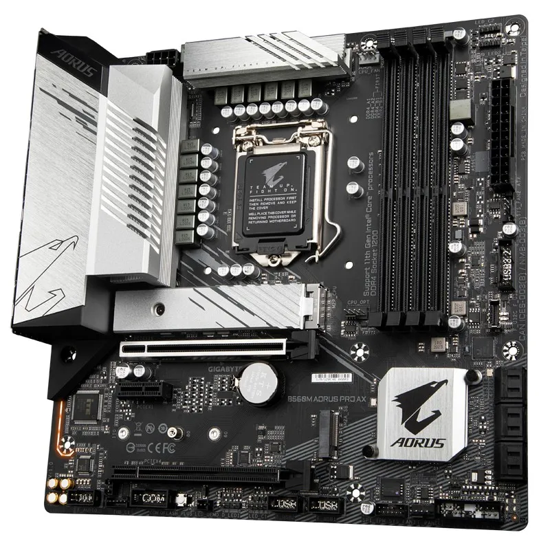 Материнская плата Gigabyte B560M AORUS PRO AX, LGA1200, Intel B560, Micro-ATX