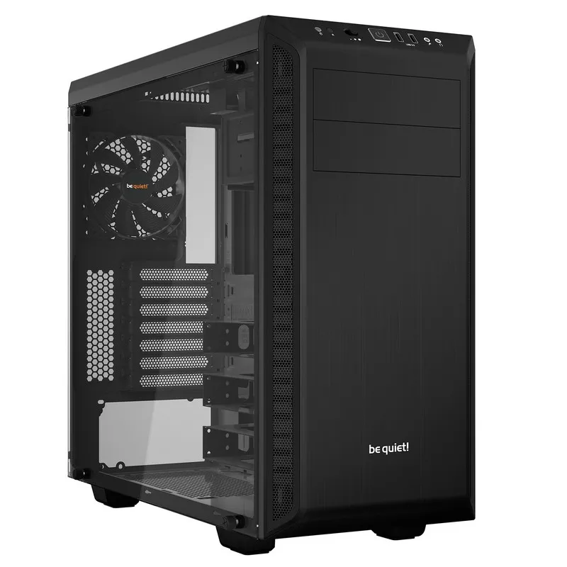 Carcasă PC be quiet! Pure Base 600 Window, Midi-Tower, ATX PS2 , Negru