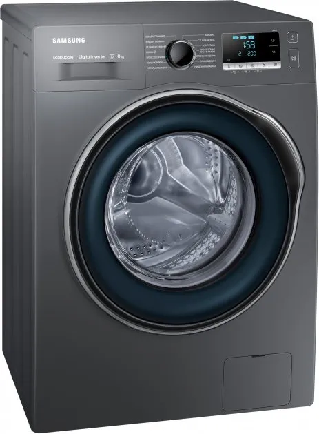 Mașină de spălat Samsung WW80J62E0DX/CE, 8kg, Gri