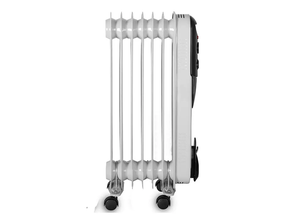 Radiator de ulei Eurolux ОМПТ-7Н (1.5 KW), 1500W, Alb