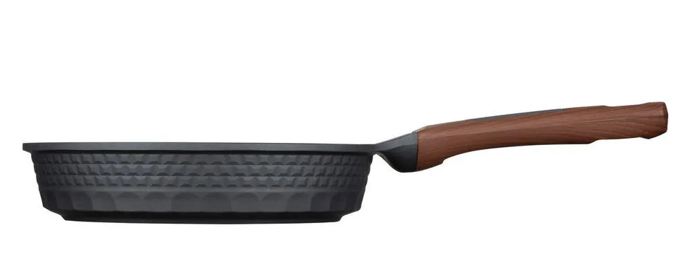 Tigaie RESTO 93509, 24cm, Negru