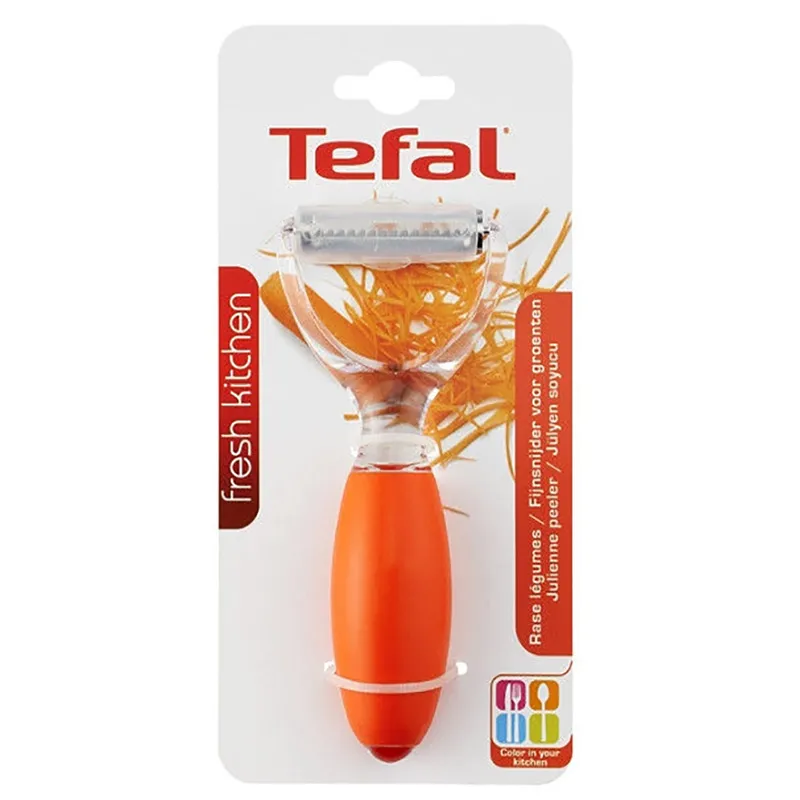 Нож для чистки овощей Tefal K0611814, Оранжевый