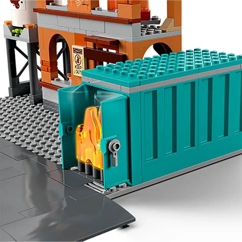 Constructor LEGO 60321, 7+