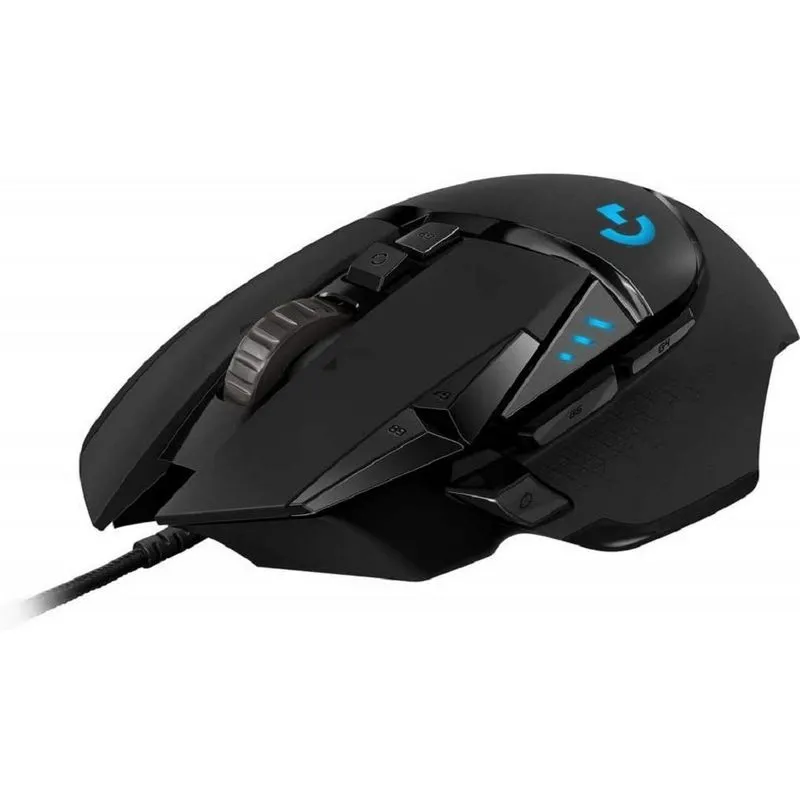 Игровая мышь Logitech G502, Чёрный