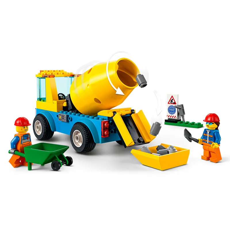 Constructor LEGO 60325, 4+