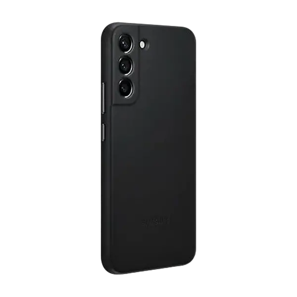 Husă Samsung Leather Cover for Galaxy S22+, Negru