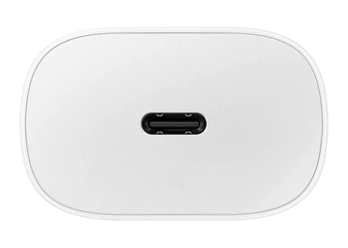 Original Sam. EP-TA800, Fast Travel Charger 25W PD (w/o cable), White