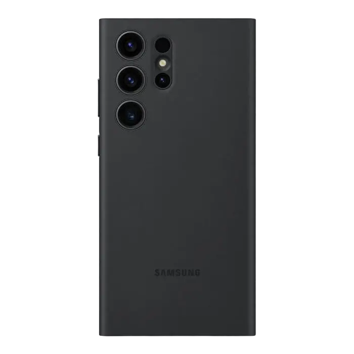 Husă Portmoneu Samsung Smart View for Galaxy S23 Ultra, Negru