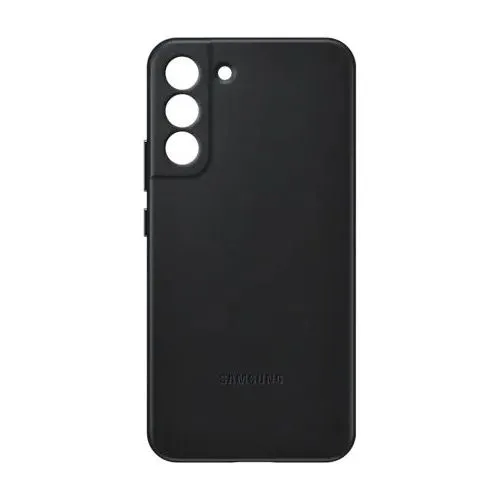 Husă Samsung Leather Cover for Galaxy S22+, Negru
