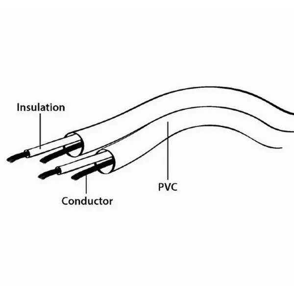Cablu audio Cablexpert CCA-458-20M, 3.5mm 3-pin (M) - 2x RCA (M), 20m, Negru