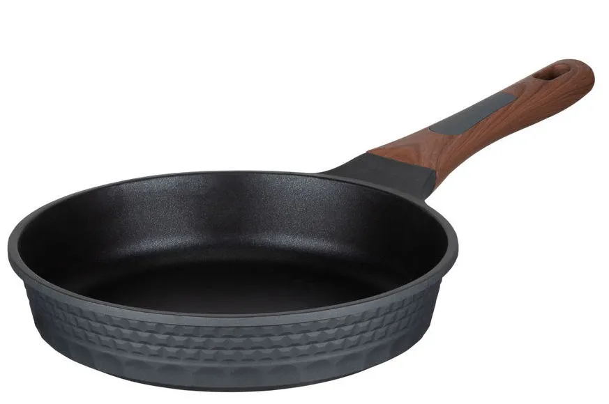 Tigaie RESTO 93509, 24cm, Negru