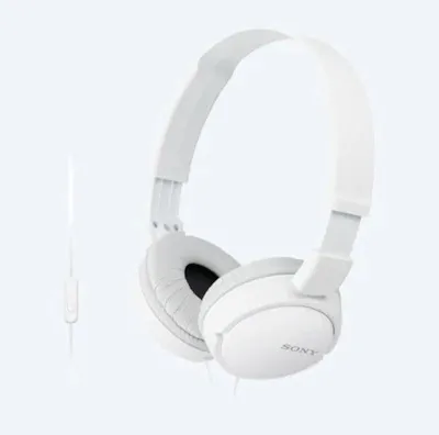 Наушники SONY MDR-ZX110AP, Белый