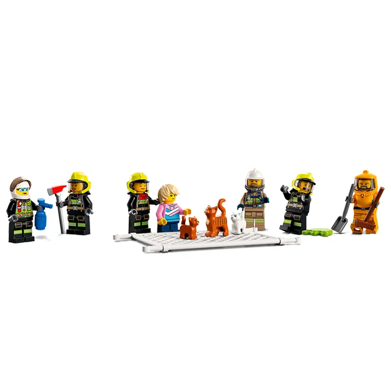 Constructor LEGO 60321, 7+