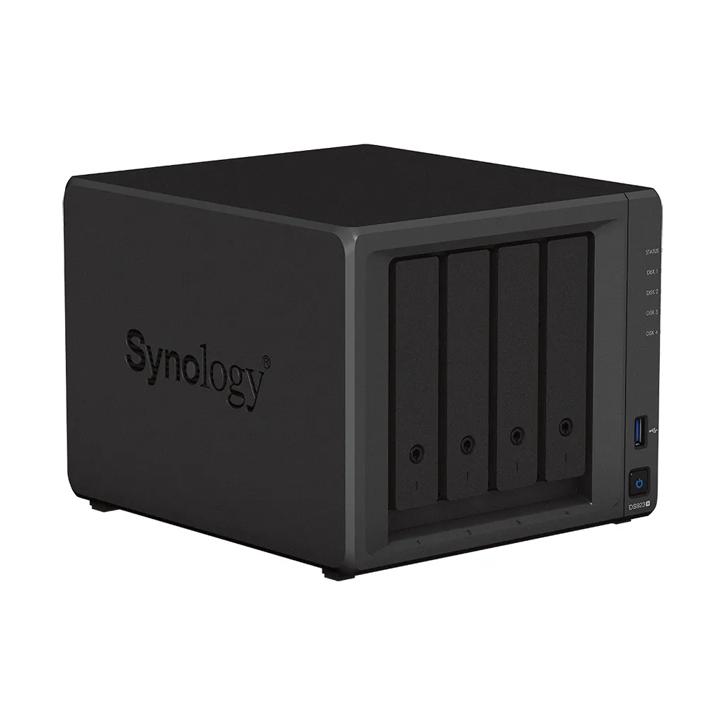 Сетевое хранилище SYNOLOGY DS923+, Чёрный