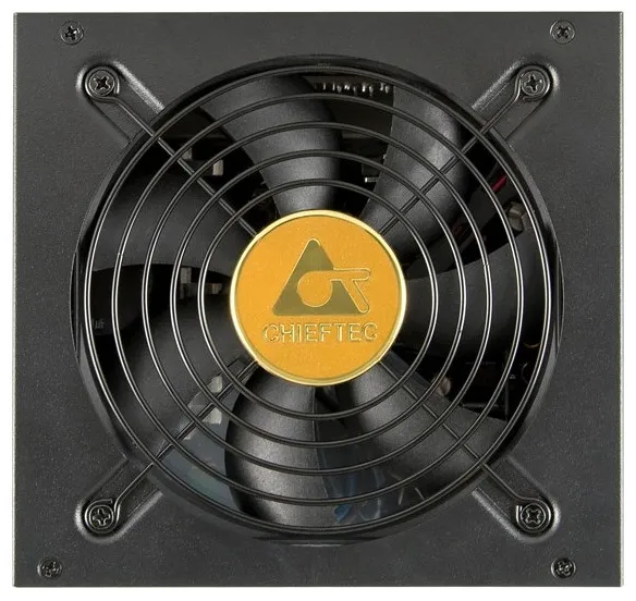 Блок питания для компьютеров Chieftec PPS-650FC, 650Вт, ATX, Полностью модульный