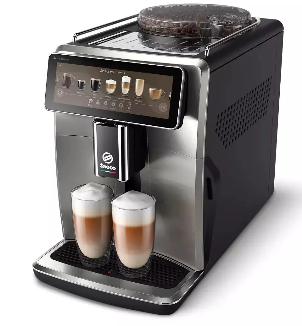 Espressor automat Saeco SM8885/00, Negru