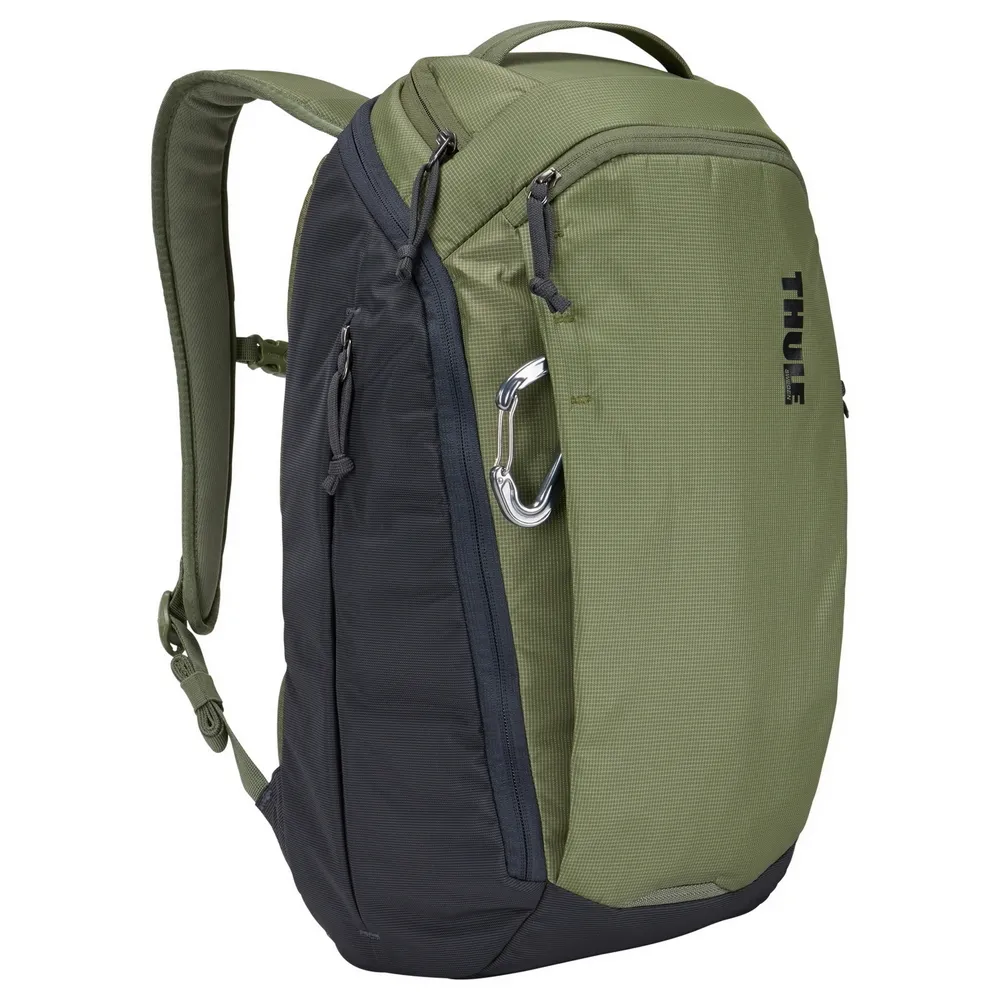 Rucsac pentru Laptop THULE EnRoute, 15.6", Poliester, Verde/Gri